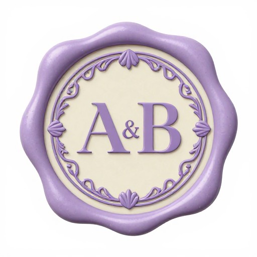 GARDEN ROMANCE - Vintage Seal