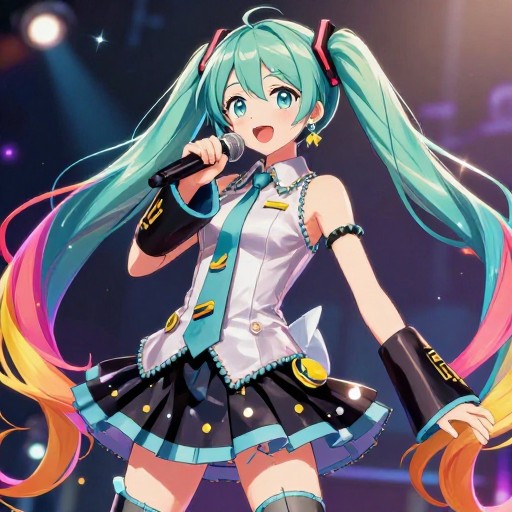 IDOL STAR - Detailed Art