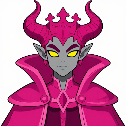 FUCHSIA ROYALTY - Homestuck Canon