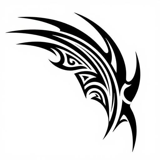 FREEDOM WINGS - Traditional Polynesian