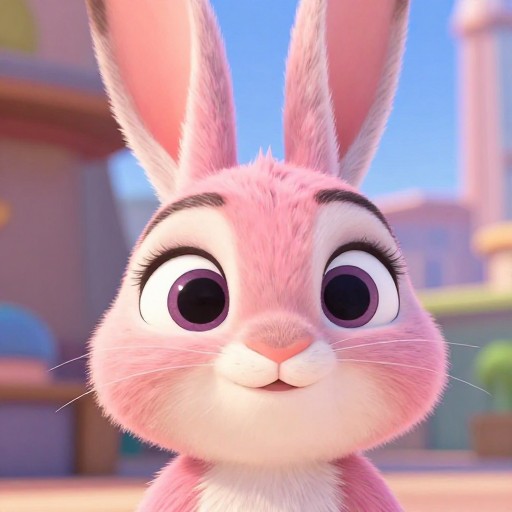 SHY RABBIT - Zootopia Style