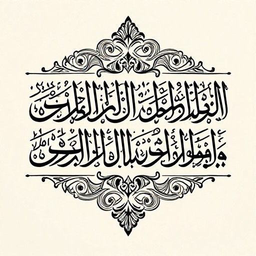 WEDDING DATE - Traditional Calligraphy