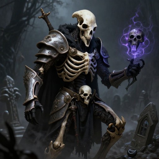 BONE COLLECTOR - Dark Fantasy