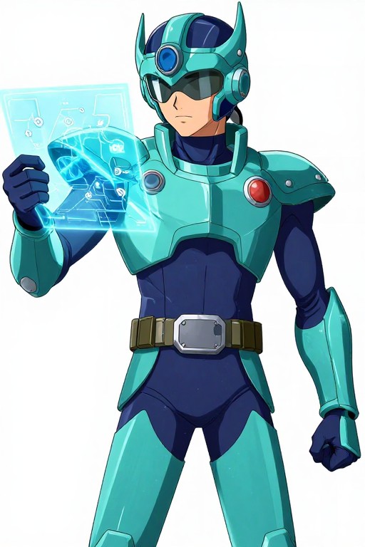 CALM STRATEGIST - Anime Style