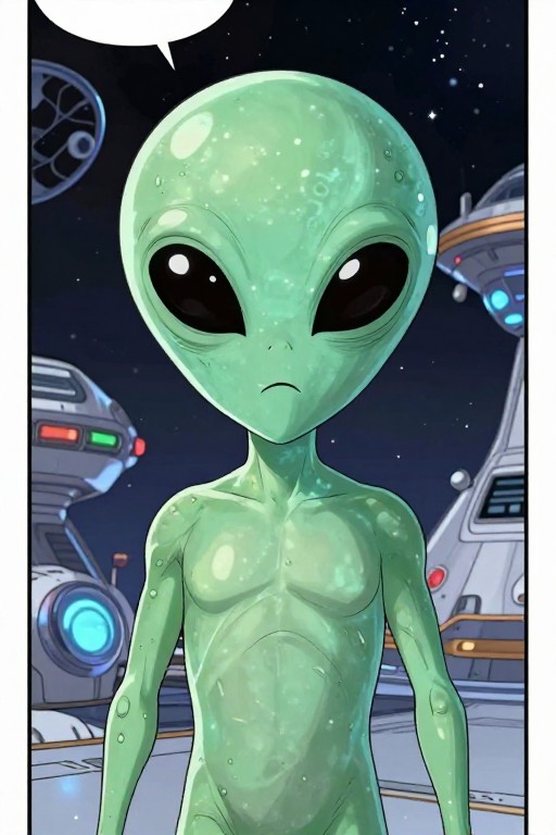 ALIEN COMPANION - Modern Webtoon