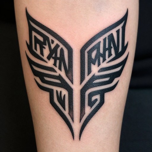 TRIBAL BOLD - Default