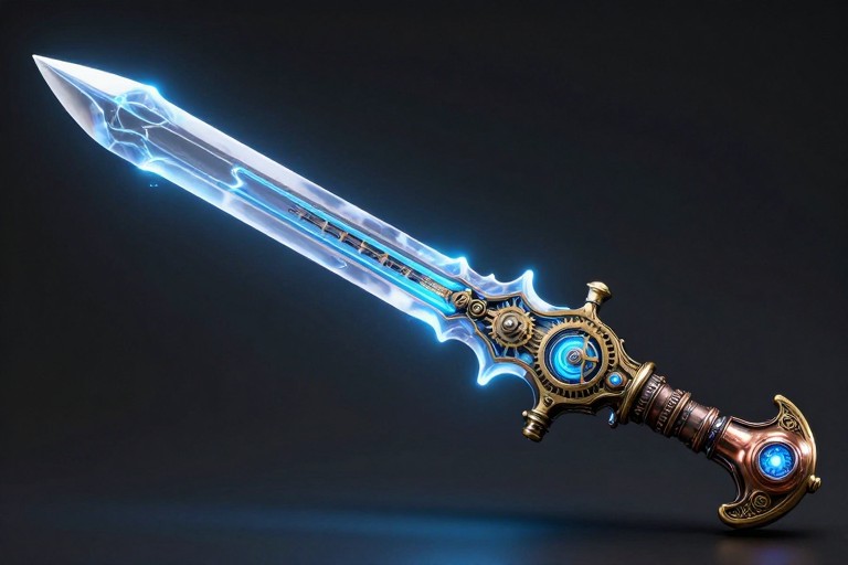 ENERGY SWORD - Steampunk