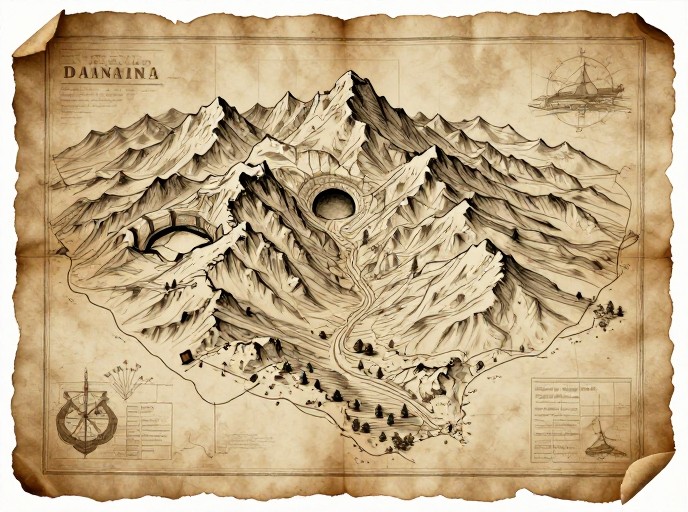 MOUNTAIN VAULT - Classic Parchment