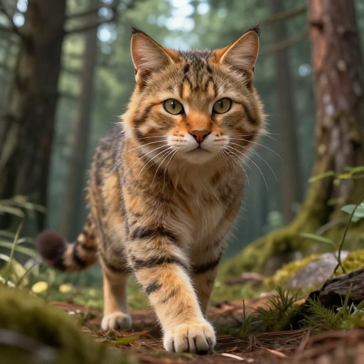 DEPUTY CAT - Clan Portrait