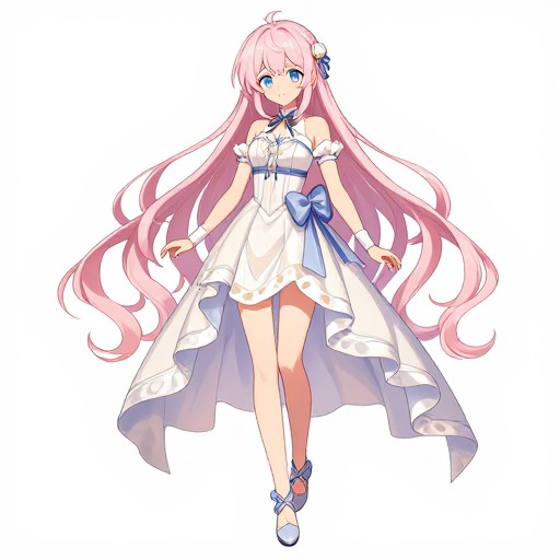 ELEGANT DIVA - Picrew Style