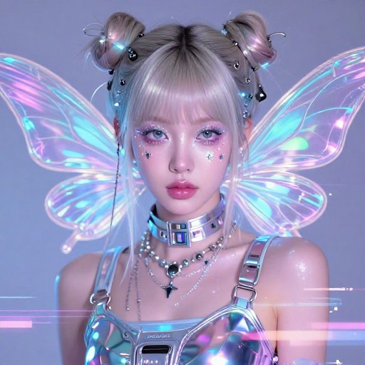 DIGITAL FAIRY - Cyber Y2K