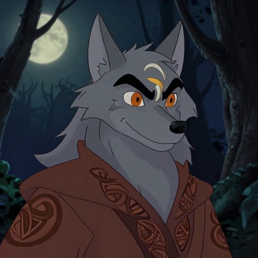 MOON HUNTER - Cartoon Dell