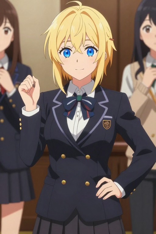 POPULAR GIRL - Anime School