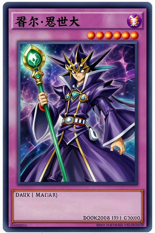 DARK MAGICIAN - Official