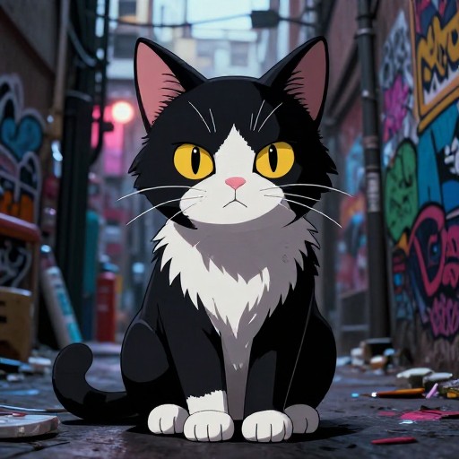 STREET CAT - Beastars