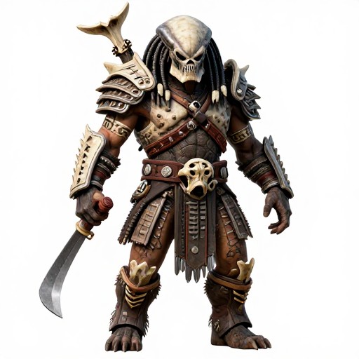 BERSERKER - Tribal Warrior