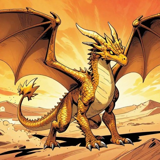 SANDWING DESERT - Graphic Novel