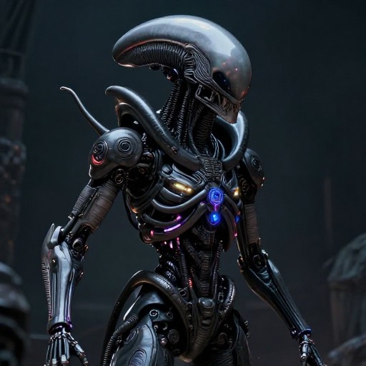 CYBER HYBRID - H.R. Giger