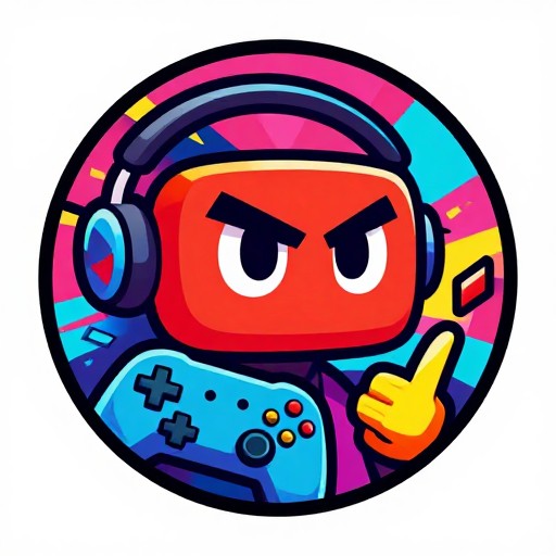 GAMING LEGEND - Cartoon Avatar