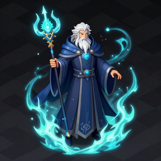 ELEMENTAL MAGE - Tactical RPG