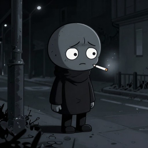 BRAINLET WOJAK - Doomer