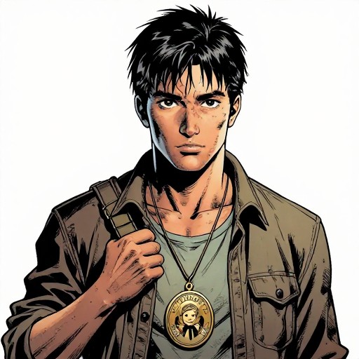 YOUNG SURVIVOR - Comic Book