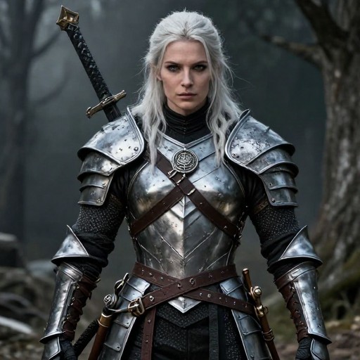 FEMALE GERALT - Wolf School