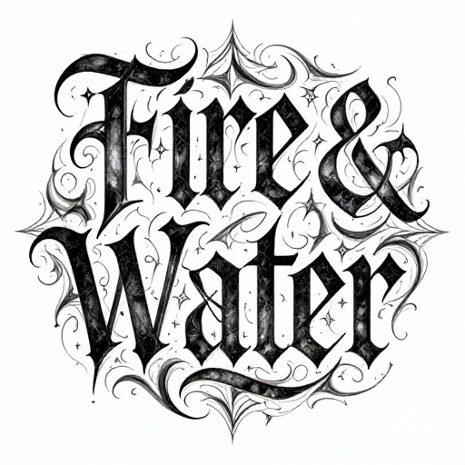 FIRE WATER - Gothic