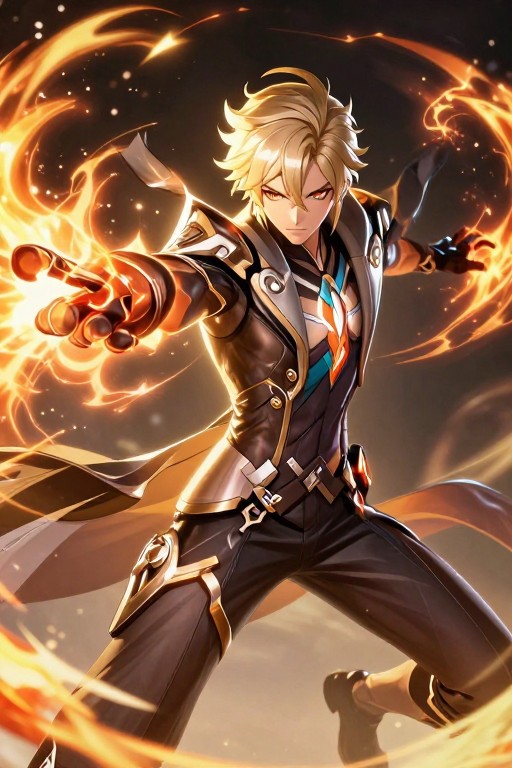 BURST DPS - Resonator Card