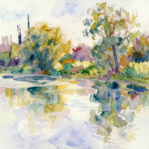 WATERCOLOR SOFT - Impressionist