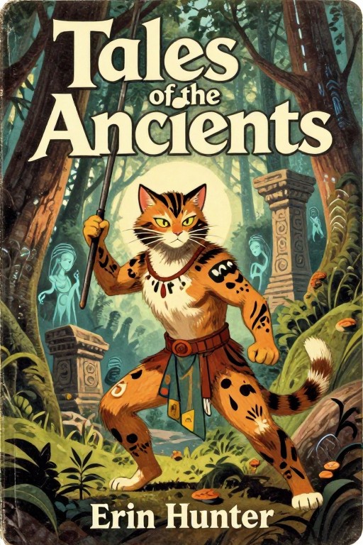ANCIENT LEGENDS - Vintage Pulp