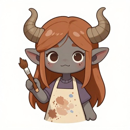 BRONZE ARTIST - Picrew Style