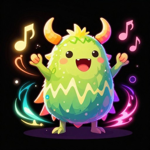 MELODY SPRITE - Deltarune