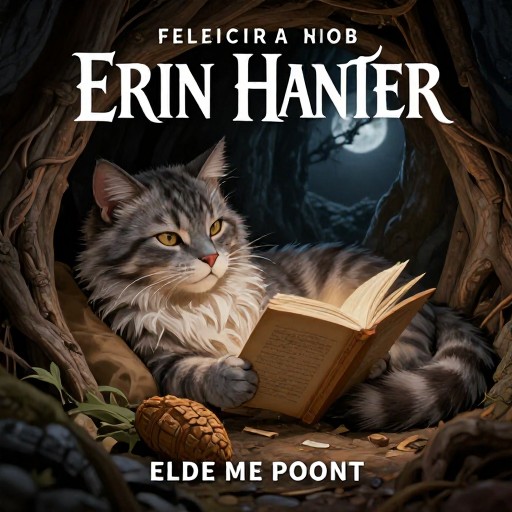 ELDER CAT - Book Cover