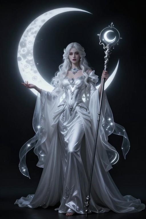 MOON PRIESTESS - Gothic Dark