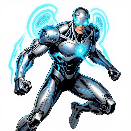 TECH SYMBIOTE - Classic Comic