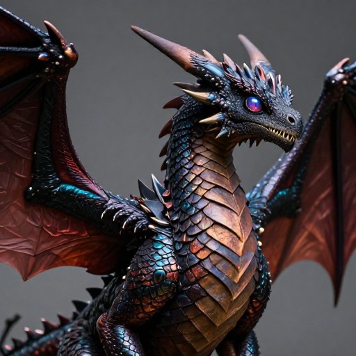 VENOM - Detailed Portrait