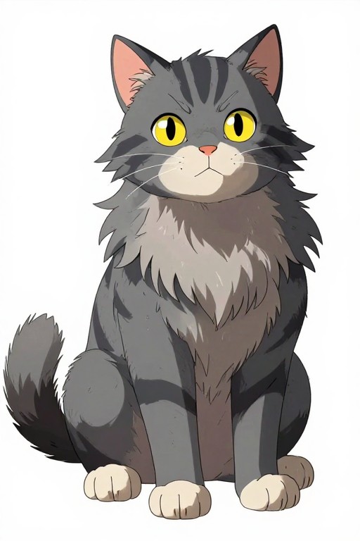 GRAYSTRIPE - Anime Neko