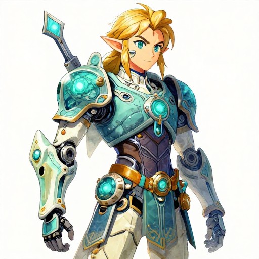 CONSTRUCT PILOT - BotW Style