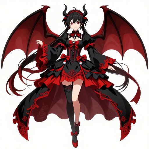 SCARLET VAMPIRE - Detailed Anime