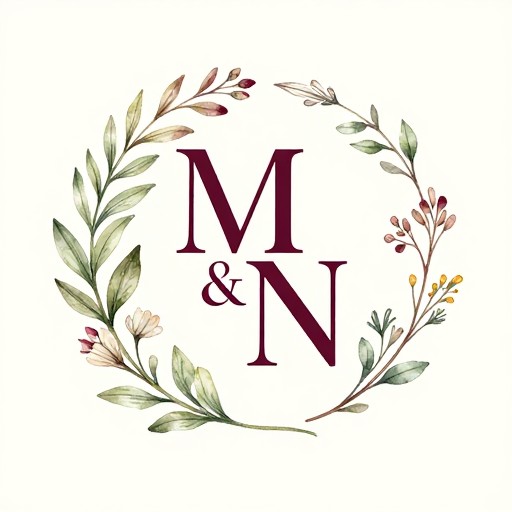 VINTAGE CHARM - Botanical Frame