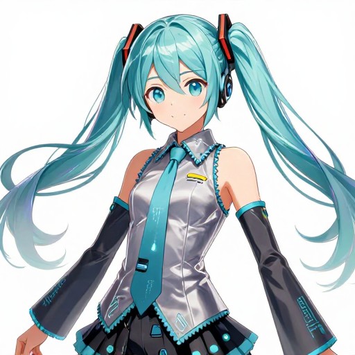 CYBER SINGER - Official Art