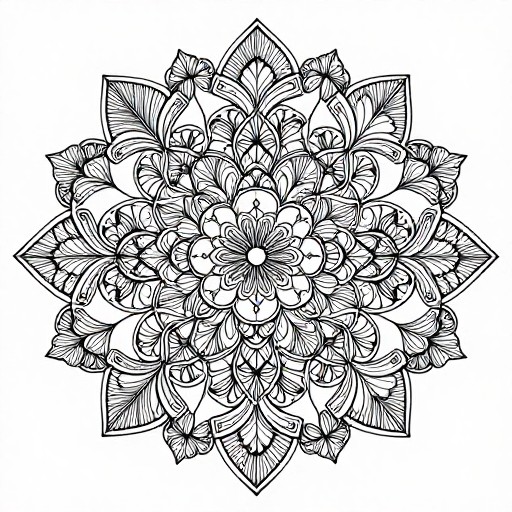 OLIVIA MANDALA - Floral Garden