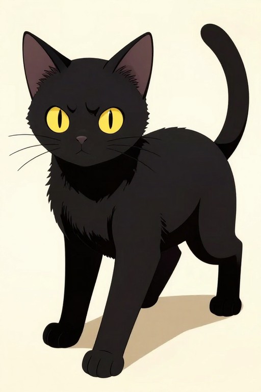 NIGHTSHADE - Anime Cat