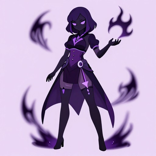 SHADOW ASSASSIN - Picrew Style