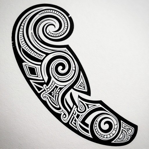 SPIRIT CELTIC - Maori Koru