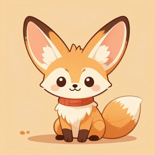 ELEGANT FENNEC - Picrew Chibi