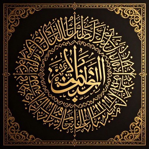 BIRTHDAY GIFT - Diwani Script