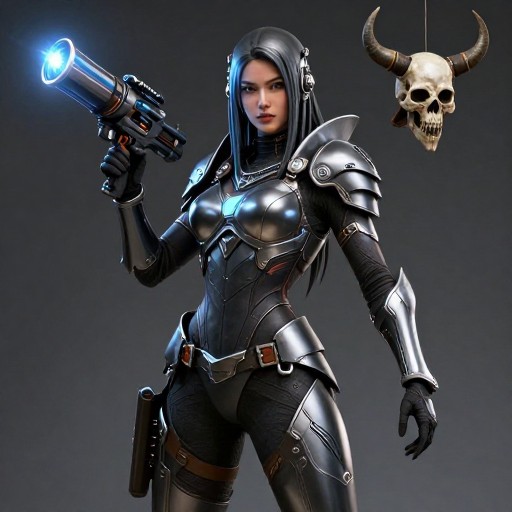FEMALE HUNTRESS - Elite Hunter
