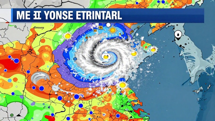 WINTER STORM - TV Broadcast